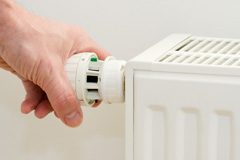 Ickwell central heating installation costs
