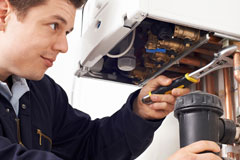 only use certified Ickwell heating engineers for repair work